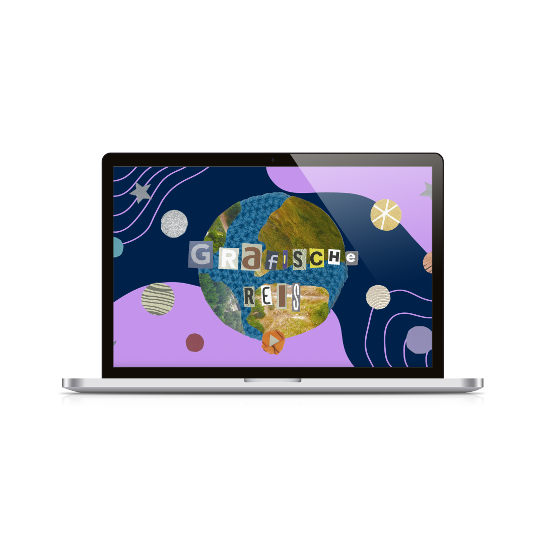 Grafische Reis mockup