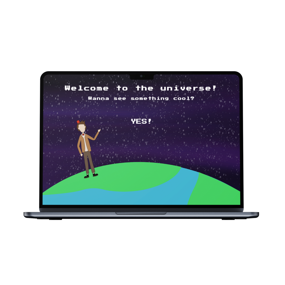Welcome to the Universe
